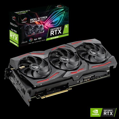 ASUS製ビデオカード「ROG-STRIX-RTX2070S-A8G-GAMING」（1名）