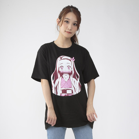 鬼滅の刃」、キャラクターが大きくプリントされた「Tシャツ