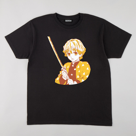 鬼滅の刃」、キャラクターが大きくプリントされた「Tシャツ