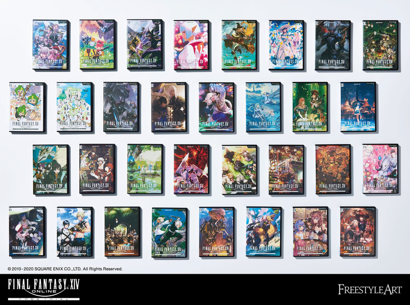 全32枚のイラスト