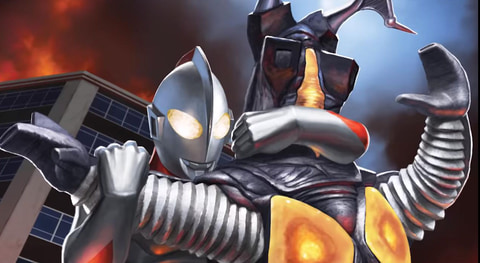 THE RISE OF ULTRAMAN ウルトマラン スパイダーマン リーフ THE RISE OF ULTRAMAN ウルトマラン スパイダーマン リーフ