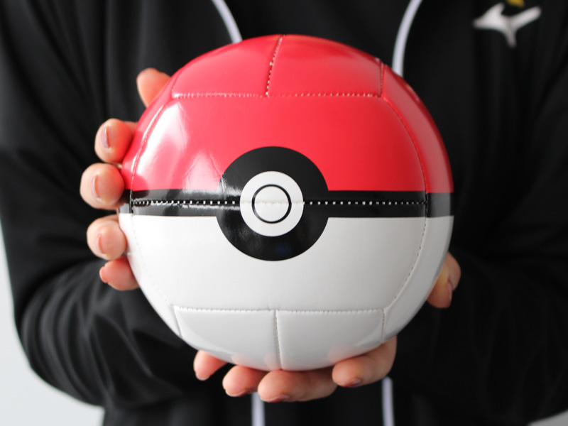 モンスターボールデザインのボールも登場