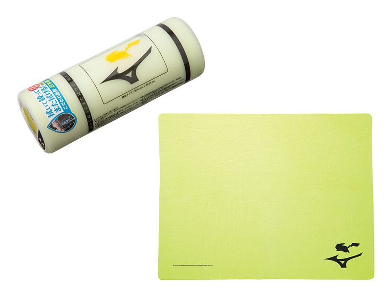 <strong class="em ">「MIZUNO　スイムタオル　ピカチュウ」</strong>/価格：2,750円（税込）