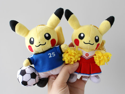 ポケモン」とスポーツ用品メーカーMIKASA＆MIZUNOのコラボグッズが本日