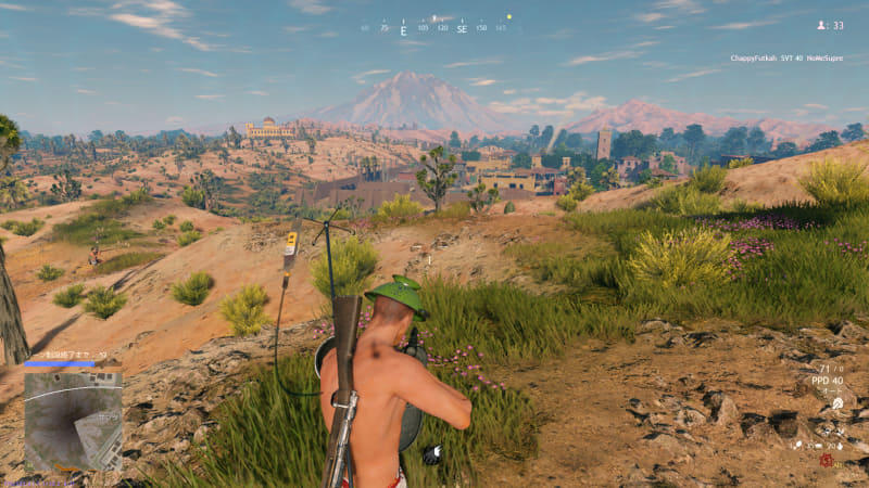 空飛ぶスパゲッティ・モンスター教の信者風ザルをかぶって戦う