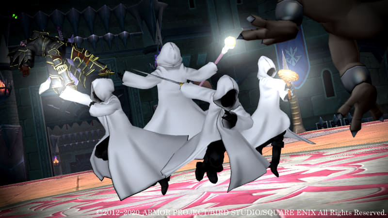 大魔王戴冠の儀以降、魔界の各地で目撃談が相次いでいるフードの集団