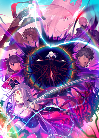 劇場版fate/stay night HF来場者特典 2週目 Fate／stay night［HF］：2週目来場者特典は「Fate／Zero