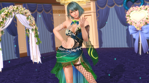 エレガントな色合い！ 「DOAXVV」、新SSR水着「ジュエル・ペリドット 