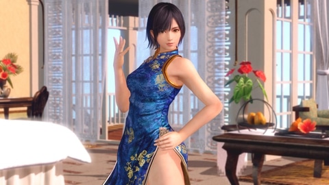 露出度高めなチャイナドレス風水着！ 「DOAXVV」にて日替わり