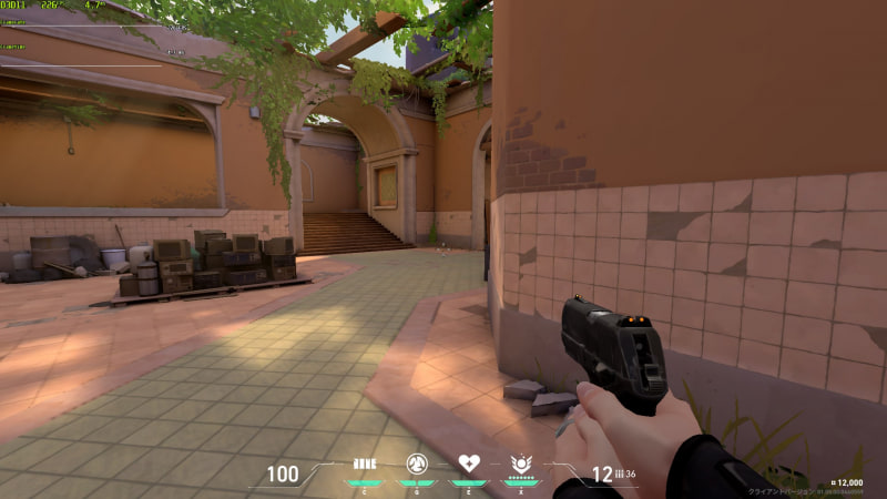 低設定にしても226fpsと、最高設定に比べ劇的にフレームレートが上がった気はしない