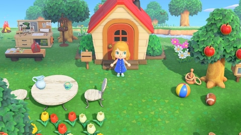 あつまれ どうぶつの森」、更新データVer.1.4.2を配信。「ど