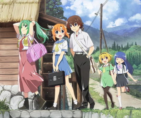 【さかき】TVアニメ化10周年記念 ひぐらしのなく頃に1期&2期 さかき】TVアニメ化10周年記念 ひぐらしのなく頃に1期&2期