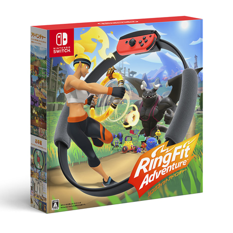 Nintendo TOKYO、「Switch ブルー・ネオンイエロー」および「リング