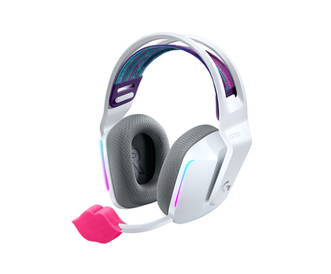 ロジクールG」より、ワイヤレスゲーミングヘッドセット「G733」4色が9