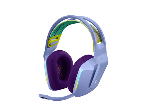 ロジクールG」より、ワイヤレスゲーミングヘッドセット「G733」4