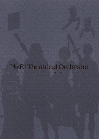 NieR:Theatrical Orchestra 12020 Blu-ray」10月発売 - GAME Watch
