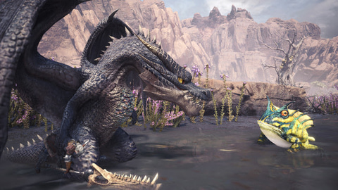 ミラボレアス」が「MHW：アイスボーン」に降臨！ 10月1日に実装決定 受け取り予定者決定　ミラボレアス