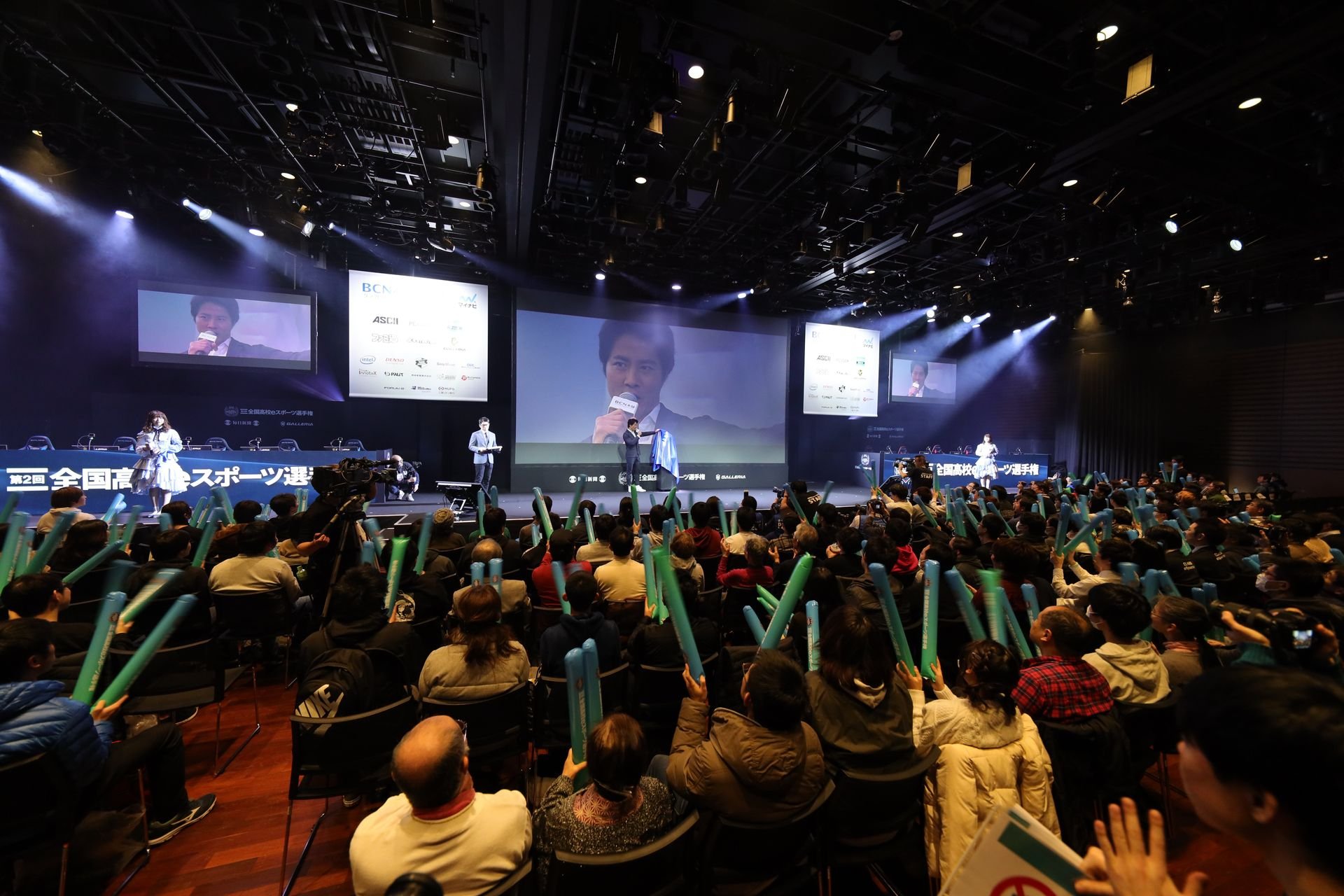 第2回大会は、12月、年の瀬の開催だったが、多くのeスポーツファンを集めた