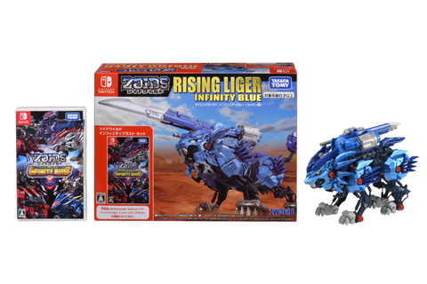ZOIDS 「 ゾイドワイルド インフィニティブラスト 」セット Amazon.co.jp: ZOIDS ゾイドワイルド ZW36IB ライジングライガー