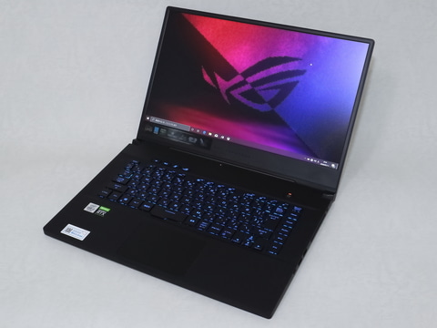 ASUS、プリズムドット加工がお洒落なゲーミングノート「ROG Zephyrus