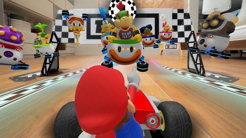 マリオカートライブホームサーキット　スーパーマリオ3D WORLD 発売が迫る「マリオカート ライブ ホームサーキット」の新映像公開