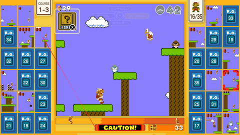 35人で競う「スーパーマリオブラザーズ 35」がNintendo Switch Online