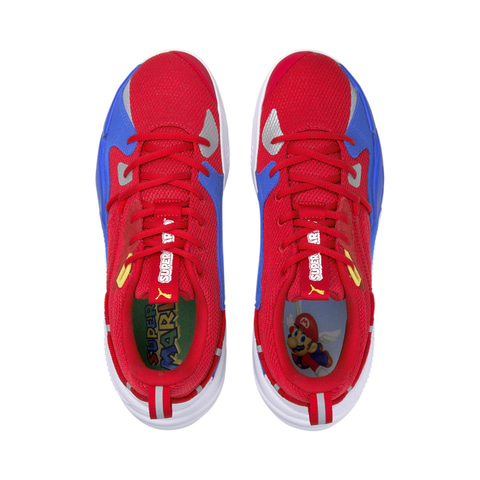プーマと「マリオ」がコラボ！ 真っ赤なデザインが特徴のコラボ