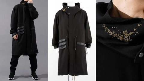 Ghost of Tsushima」デザインの腕時計やコートなどオリジナルグッズの