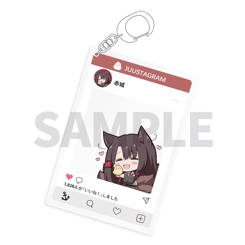 「愛でてほしいですわ～」艦船通信アクリルキー