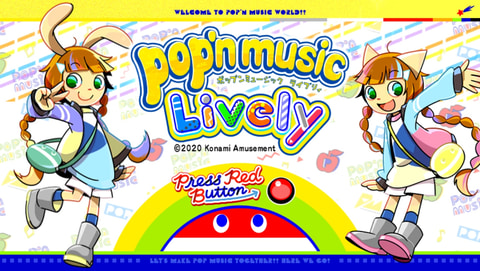 AC「pop'n music」が自宅で遊べる！ 「pop'n music Lively」ベータ版の