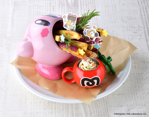 秋の味覚満載！ 「カービィカフェ」にて秋ならではの期間限定メニュー3