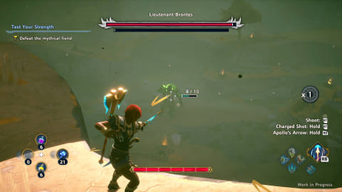 オープンワールドとアクション、謎解き！「イモータルズ フィニクス