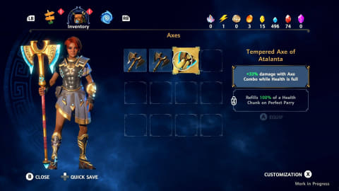 オープンワールドとアクション、謎解き！「イモータルズ フィニクス