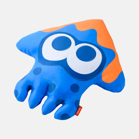 スプラトゥーン」、イカクッションやマスコットを発売！ ブルーと