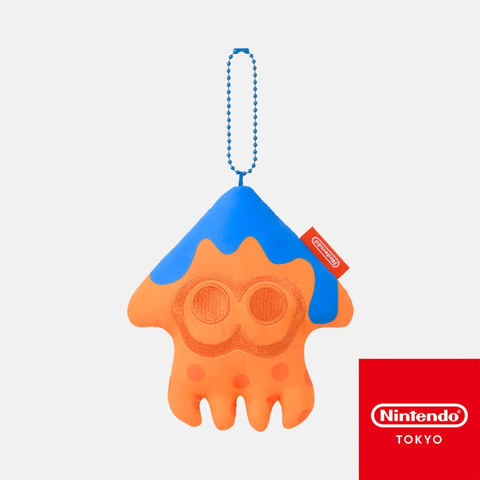 スプラトゥーン」、イカクッションやマスコットを発売！ ブルーと