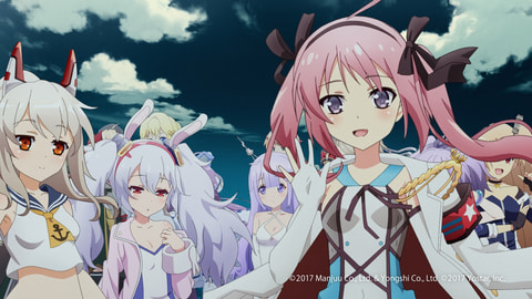 西川貴教さんが「アズールレーン」の「エンタープライズ」に！ 3周年を