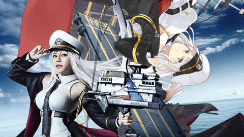 西川貴教さんが「アズールレーン」の「エンタープライズ」に！ 3周年を