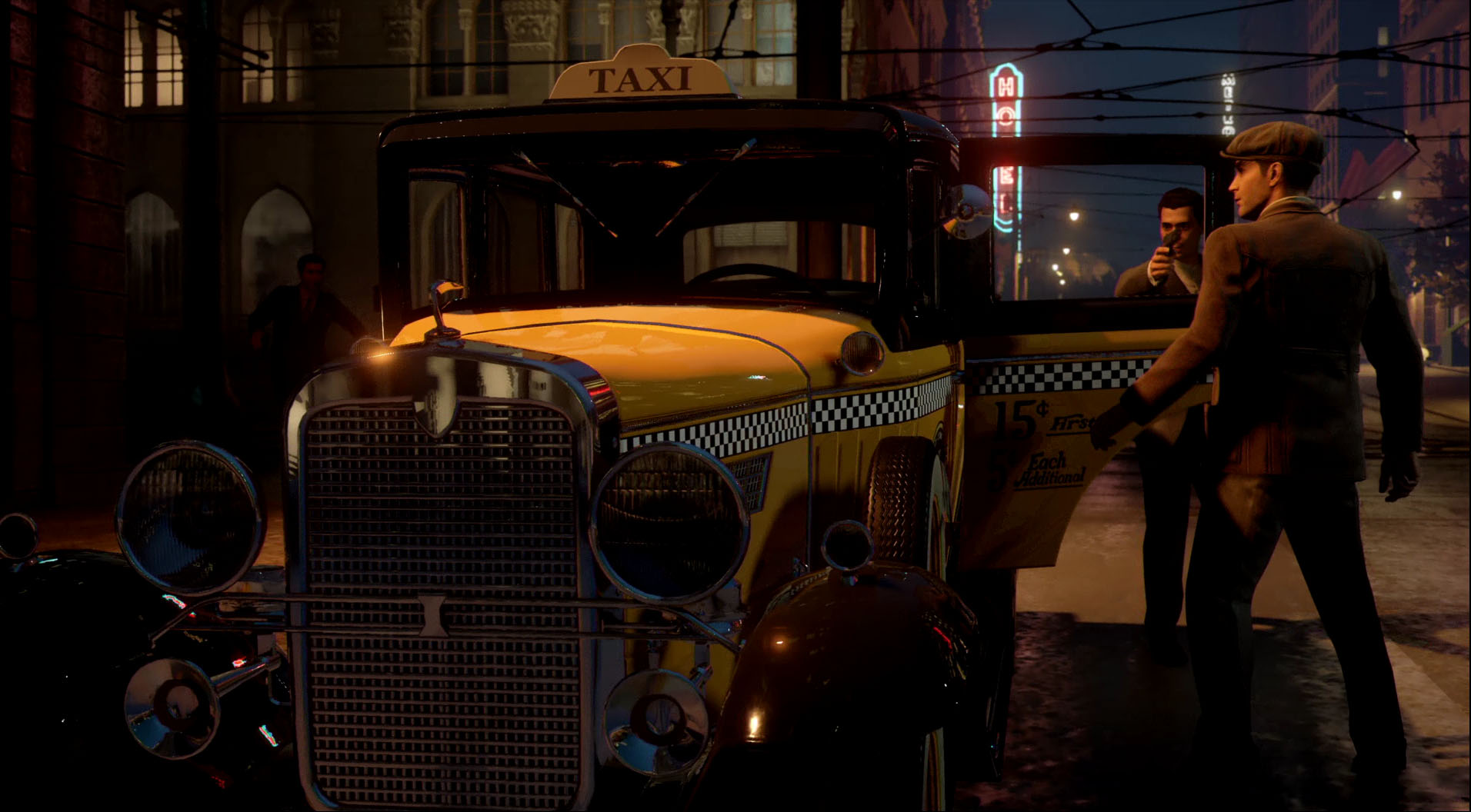 突然抗争に巻き込まれるトミー。これが全ての始まりだった