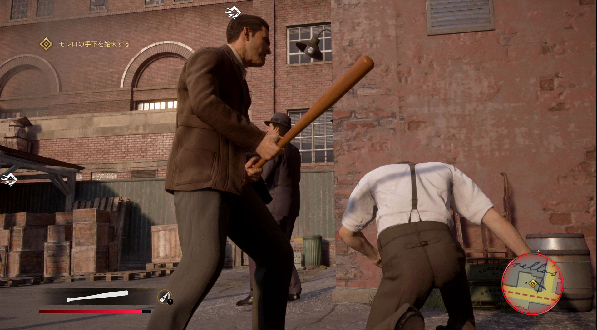 トミーはマフィアの“仕事”をこなしていく