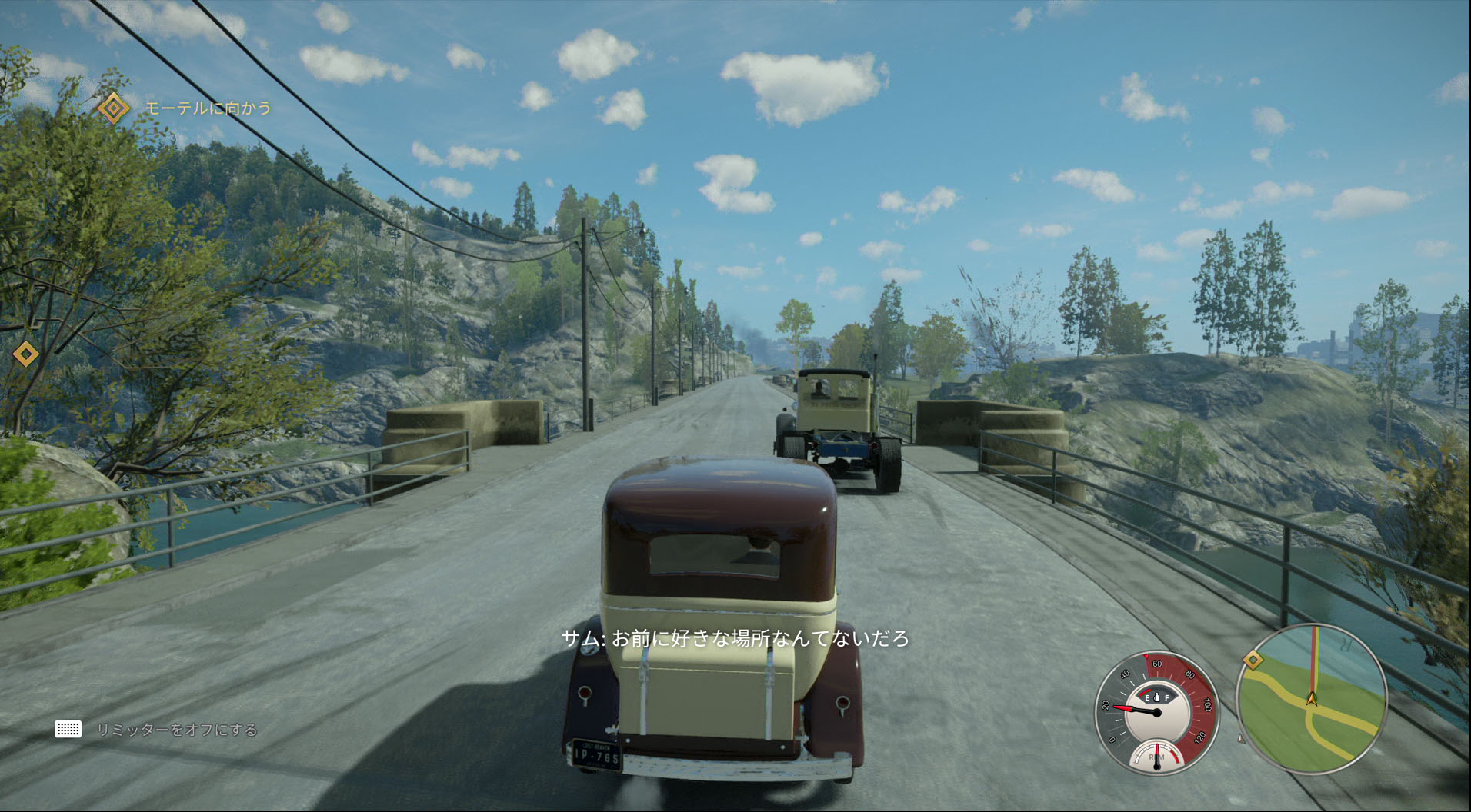 美しいグラフィックスで一新されたロストヘブン。当時のアメリカの都市を旅する気持ちになれる