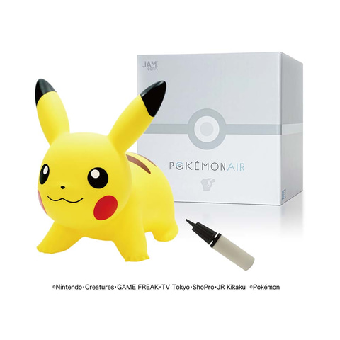 ポケモンエアー ピカチュウ  POKEMON AIR 乗用トイ 歩行器・室内遊具 通販｜おもちゃ・遊具・乗用玩具・三輪車