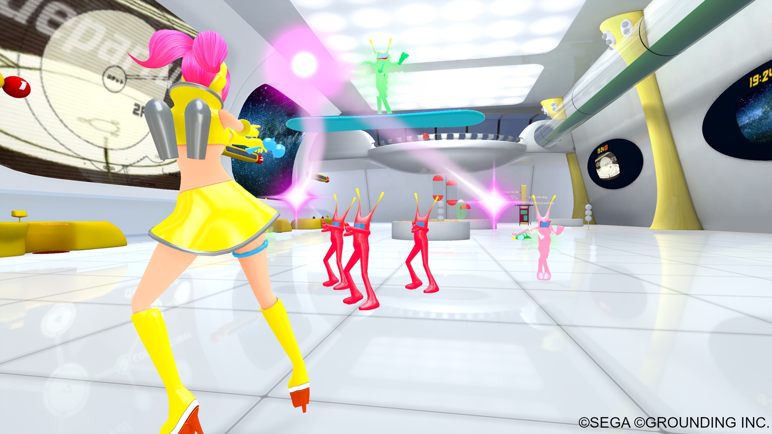 「スペースチャンネル5 VR あらかた ダンシングショー」