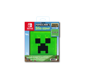 Minecraft」のSwitch/Switch Lite用オフィシャルゲームアクセサリーが