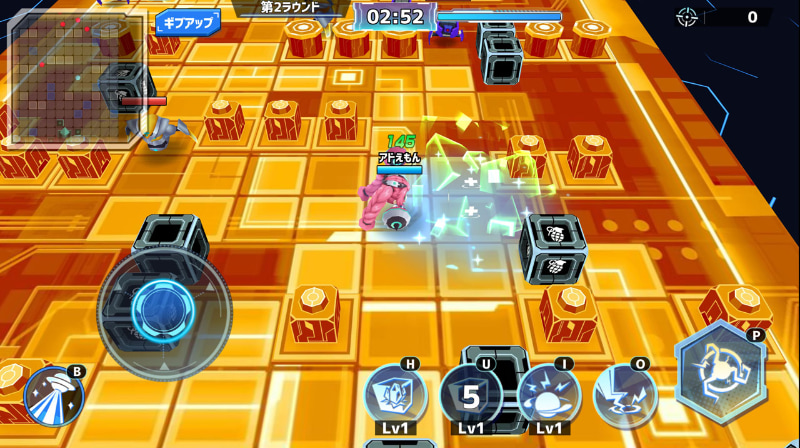 味方のＨＰ回復や敵にデバフを与える特殊な能力を持った「BOX」も存在している