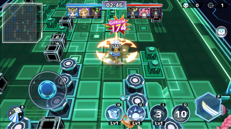 アタッカーは高い攻撃力で敵の撃破やBOX破壊に適している役職。爆弾BOXを用いて大ダメージを狙いやすい