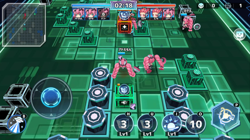 エンジニアは様々なBOXやスキルを駆使して戦う役職。素早く動き回りながら回復やバフなどで味方のサポートを得意とする