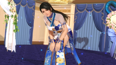 その石言葉は慈愛。「DOAXVV」、紅葉の新SSR水着「ジュエル