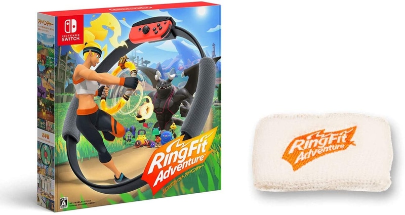 Amazon限定のリストバンド付きモデル