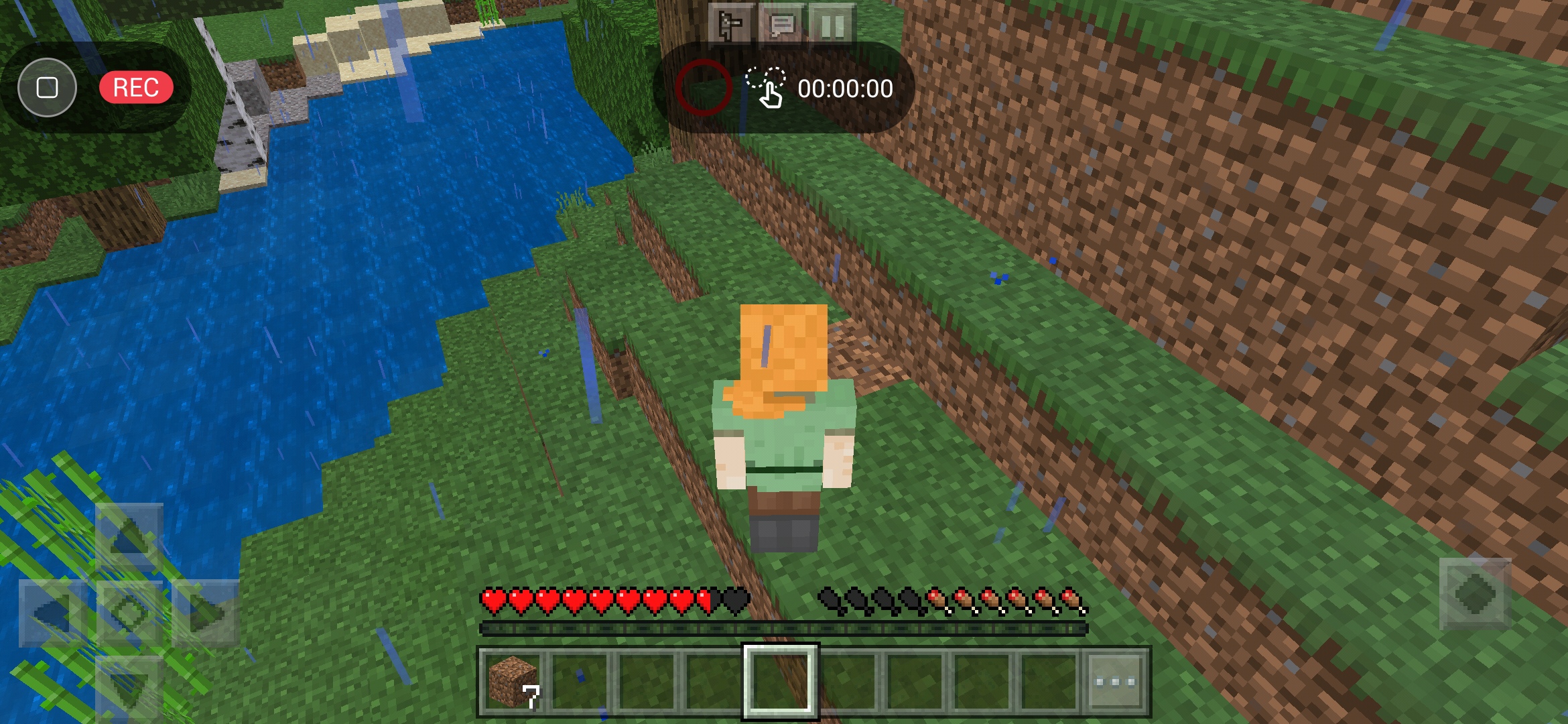 マクロはゲーム映像の録画と同じように操作を記録する。マクロの録画を開始してから画面を順番にタップしていくとその操作を記録でき、それを何度でも再現できるという仕組みだ