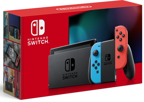 Nintendo Switch Joy-Con(L) ネオンブルー/(R) ネオンレッド